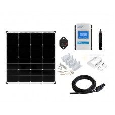 120W RV Solar Kit with Aluminium Mounting Kit