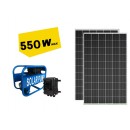 Solar Motor Pump 6000 L/HR 550W 48V Battery - Free Operation - Micromall Solar