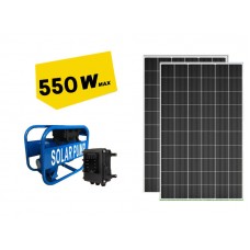 Solar Motor Pump 6000 L/HR 550W 48V Battery - Free Operation