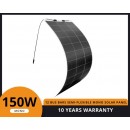 2024 12V/18V 150W Flexible Monocrystalline Outdoor Solar Panel - Micromall Solar