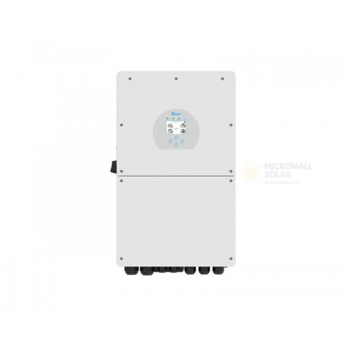Deye 16kW Single Phase 3 MPPT Hybrid Inverter SUN-16K-SG01LP1-AU - Micromall Solar