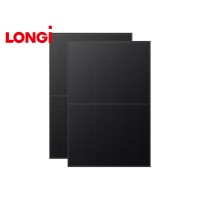 2 Pcs - LONGi Hi-MO 6 Explorer LR5-54HTB 430W Full Black Solar Panel