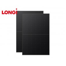 2 Pcs - LONGi Hi-MO 6 Explorer LR5-54HTB 430W Full Black Solar Panel