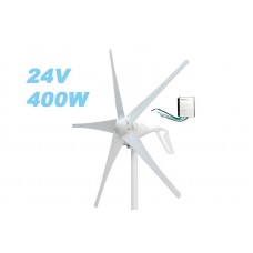 Wind Generator Turbine 400W 24VDC