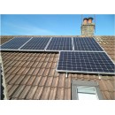 300W 12V/24V/31.5V Mono Solar Panel + MPPT Controller + Mounting Kit - Micromall Solar