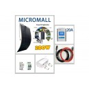 A-GRADE 200W Flexible Solar Panel with EPEVER 20A MPPT Controller Package - Micromall Solar