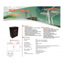 Narada REXC-300 2V 300Ah Ultra Lead Carbon Deep Cycle Solar Battery - Micromall Solar