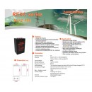 Narada REXC-600 2V 600Ah Ultra Lead Carbon Deep Cycle Solar Battery - Micromall Solar