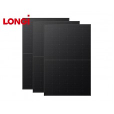 3 Pcs - LONGi Hi-MO 6 Explorer LR5-54HTB 430W Full Black Solar Panel