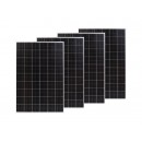 2024 Premium 4Pcs Mono 300W Solar Panel Grade A+ 310W Max 12V/24V/31.5V - Micromall Solar