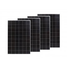 2024 Premium 4Pcs Mono 300W Solar Panel Grade A+ 310W Max 12V/24V/31.5V