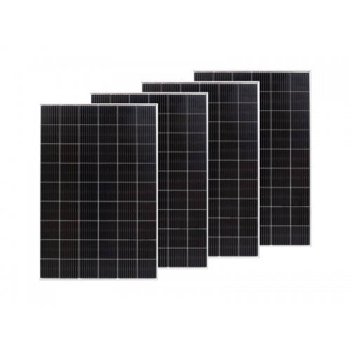 2024 Premium 4Pcs Mono 300W Solar Panel Grade A+ 310W Max 12V/24V/31.5V - Micromall Solar