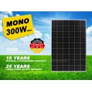 2024 Premium 3Pcs Mono 300W Solar Panel Grade A+ 310W Max 12V/24V/31.5V - Micromall Solar