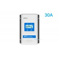2024 EPEVER New 30A Dual Battery MPPT Solar Controller DR3210N