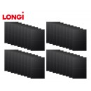 36 Pcs - LONGi Hi-MO 6 Explorer LR5-54HTB 430W Full Black Solar Panel - Micromall Solar