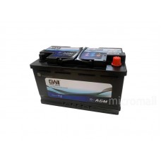 Premium 12V 80Ah 800CCA DIN92-AGM Start Stop Car Battery
