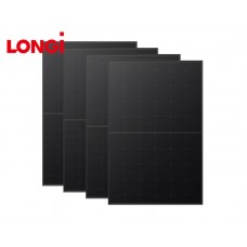 4 Pcs - LONGi Hi-MO 6 Explorer LR5-54HTB 430W Full Black Solar Panel