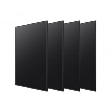 4 Pcs - Premium Grade A 12V/24V/36V/48V Mono 450W Solar Panel High Efficiency