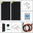 400W RV Solar Kit with EPEVER 30A MPPT Controller & Durable Aluminium Mount - Micromall Solar