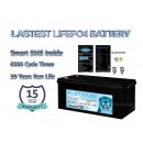 2000W 12V 230V Portable Solar Generator with 12V 200Ah 210Ah LiFePO4 Battery - Micromall Solar