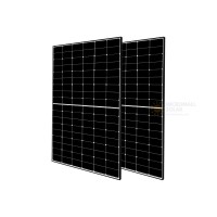 2 Pcs - Premium Grade A 12V/24V/36V/48V Mono 450W Solar Panel High Efficiency