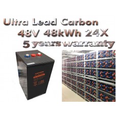 2024 Latest Narada Carbon Battery 1000Ah 1200Ah C100 48V 48kWh 5 Years Warranty