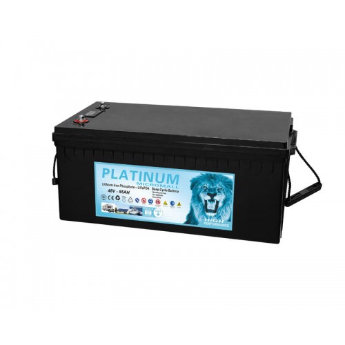 2024 Latest 48V 55Ah LiFePO4 Solar Battery with 3500 Cycle Times - Micromall Solar