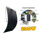 A-GRADE 200W Flexible Solar Panel with EPEVER 20A MPPT Controller Package - Micromall Solar