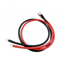 High-Quality 5 AWG US Silicone Tin-Plated Copper Battery Inverter Cable Set