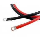 High-Quality 5 AWG US Silicone Tin-Plated Copper Battery Inverter Cable Set