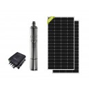 3inch Helical Rotor Solar Power Submersible Pump Combo - Micromall Solar