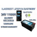 2024 Mustpower 10KWH 24V 3KW Off Grid LiFePO4 Battery Solar Kit - Micromall Solar