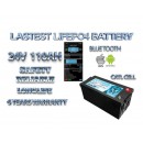 2024 7740WH 24V 3KW Off Grid LiFePO4 Lithium Battery Solar Kit - Micromall Solar