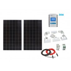 400W Solar Panel with EPEVER XTRA3210N 30A MPPT Controller Package