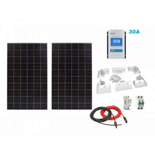400W Solar Panel with EPEVER XTRA3210N 30A MPPT Controller Package - Micromall Solar