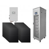 36 Panels Deye 30KW 409V Off-Grid Solar Kit with 40.9KW Batteries
