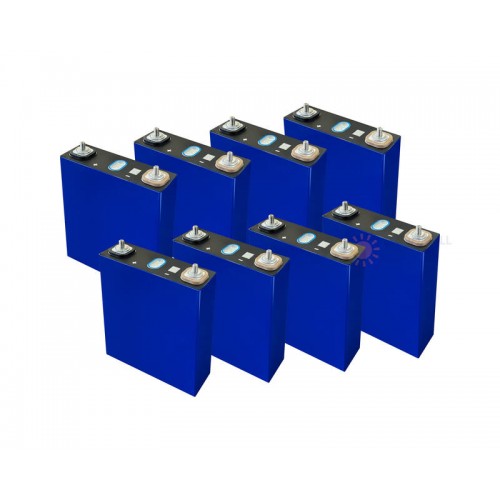 8X 3.2V 206Ah LiFePO4 Lithium Iron Phosphate Battery - Micromall Solar