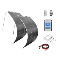 400W Flexible Solar Panel with EPEVER XTRA3210N 30A MPPT Controller Package