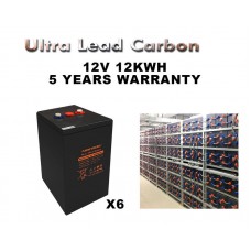 2024 Latest Narada Carbon Battery 1000Ah/1200Ah 12V 12kWh