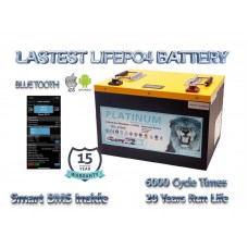 Upgraded Bluetooth 2024 12V 200Ah 210Ah Max LiFePO4 Deep Cycle Battery