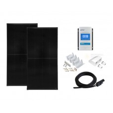 250W Mono Solar Panel Kit with EPEVER 40A MPPT Controller & Aluminium Mounting