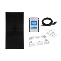 2024 High-Efficiency Mono 250W Solar Panel with EPEVER 20A MPPT Controller