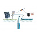 Submersible Solar Power Pump System 750W - Micromall Solar