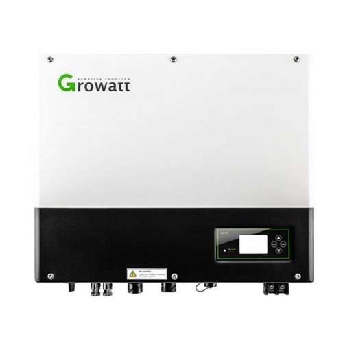 Growatt SPH5000 Hybrid Solar Inverter - Micromall Solar