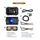 KG110F DC 0-120V 100A Battery Capacity Tester Voltage Current Meter - Micromall Solar
