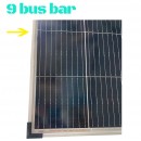 2024 High-Quality 440W 12V to 18V Monocrystalline Solar Panel Charger - Micromall Solar