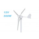 Wind Generator Turbine 500W 12VDC - Micromall Solar