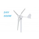 Wind Generator Turbine 500W 24VDC - Micromall Solar