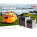Must 24V 3000W Portable Solar Generator & Backup Power System - Micromall Solar