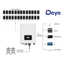 11180W On-Grid Solar Kit with Deye 10KW Inverter - High-Efficiency - Micromall Solar